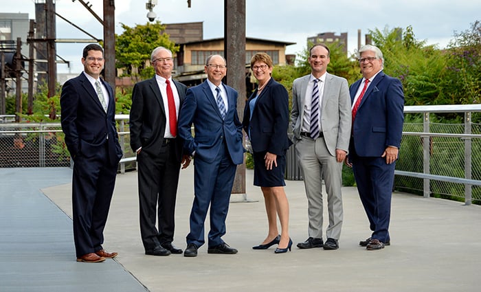Group Photo Of Professionals At Shay, Santee, Kelhart & Deschler LLC